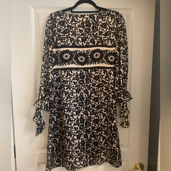 Diane Von Furstenburg Floral Silk Dress - Picture 3 of 3